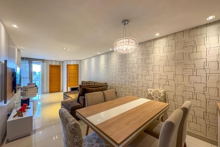 Apartamento à venda com 138m², 3 quartos e 3 vagasSala