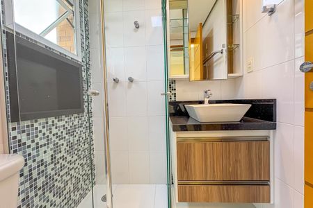 Apartamento à venda com 138m², 3 quartos e 3 vagasBanheiro da Suíte 3