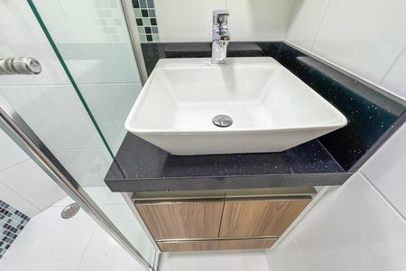 Apartamento à venda com 138m², 3 quartos e 3 vagasBanheiro da Suíte 2