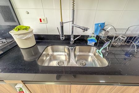 Apartamento à venda com 138m², 3 quartos e 3 vagasCozinha