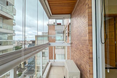 Apartamento à venda com 138m², 3 quartos e 3 vagasVaranda da Suíte 3