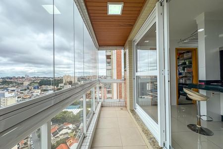 Apartamento à venda com 138m², 3 quartos e 3 vagasVaranda Da Cozinha