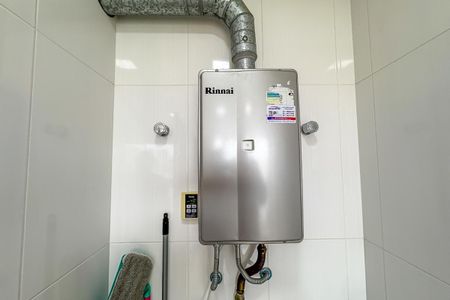 Apartamento à venda com 138m², 3 quartos e 3 vagasÁrea de Serviço