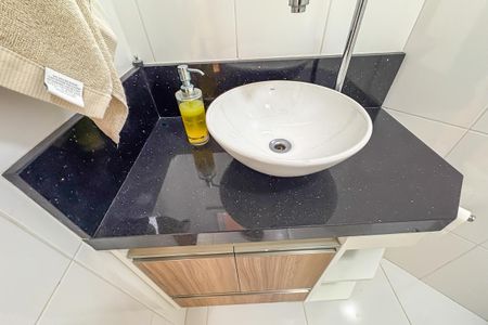 Apartamento à venda com 138m², 3 quartos e 3 vagasBanheiro de Serviço