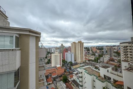 Apartamento à venda com 138m², 3 quartos e 3 vagasVista da Varanda da Sala