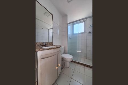 Apartamento à venda com 110m², 2 quartos e 1 vagaBanheiro da Suíte 1