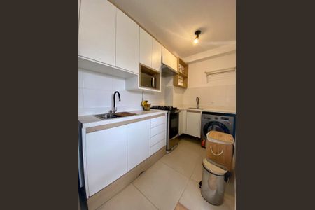 Apartamento para alugar com 33m², 2 quartos e sem vagaCozinha e Área de Serviço