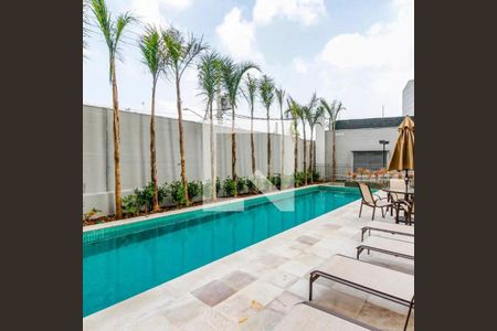 Apartamento para alugar com 33m², 2 quartos e sem vagaÁrea comum - Piscina