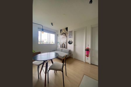 Apartamento para alugar com 33m², 2 quartos e sem vagaSala