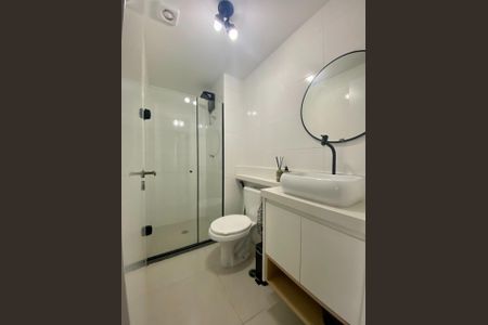 Apartamento para alugar com 33m², 2 quartos e sem vagaBanheiro