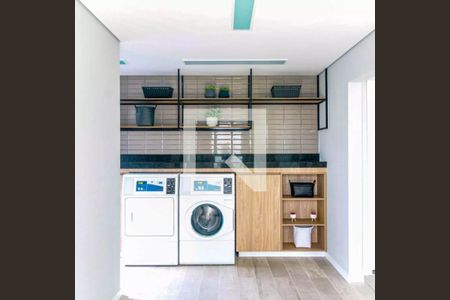 Apartamento para alugar com 33m², 2 quartos e sem vagaLavanderia