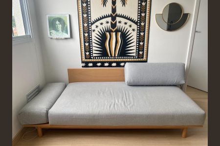 Apartamento para alugar com 33m², 2 quartos e sem vagaSala