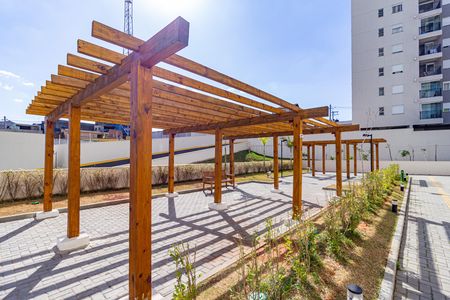 Apartamento para alugar com 39m², 2 quartos e 1 vagaÁrea comum 