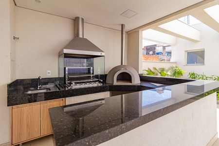 Apartamento para alugar com 39m², 2 quartos e 1 vagaÁrea comum - Churrasqueira