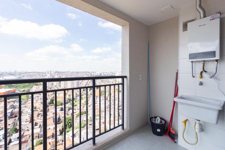 Apartamento para alugar com 39m², 2 quartos e 1 vaga Apartamento para alugar com 39m², 2 quartos e 1 vagaÁrea de serviço