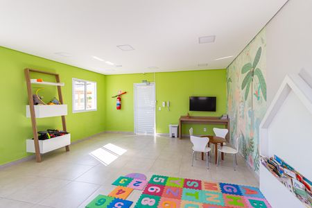 Apartamento para alugar com 39m², 2 quartos e 1 vagaÁrea comum - Brinquedoteca