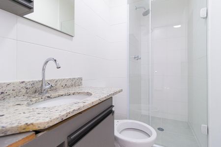 Apartamento para alugar com 39m², 2 quartos e 1 vaga Apartamento para alugar com 39m², 2 quartos e 1 vagaBanheiro