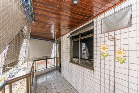 Apartamento para alugar com 108m², 3 quartos e 2 vagas Apartamento para alugar com 108m², 3 quartos e 2 vagasVaranda da Sala