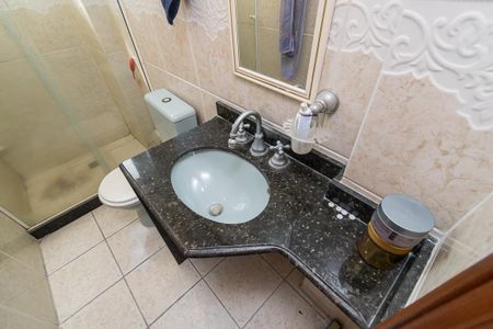 Apartamento para alugar com 108m², 3 quartos e 2 vagas Apartamento para alugar com 108m², 3 quartos e 2 vagasBanheiro da Suíte