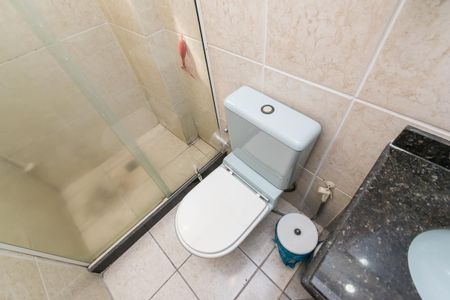 Apartamento para alugar com 108m², 3 quartos e 2 vagas Apartamento para alugar com 108m², 3 quartos e 2 vagasBanheiro da Suíte