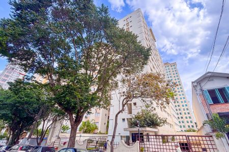 Apartamento à venda com 43m², 1 quarto e 1 vagaFachada