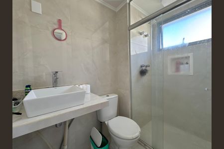 Apartamento à venda com 93m², 3 quartos e 1 vaga Apartamento à venda com 93m², 3 quartos e 1 vagaBanheiro da Suíte