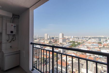 Apartamento à venda com 42m², 2 quartos e 1 vaga Apartamento à venda com 42m², 2 quartos e 1 vagaVaranda