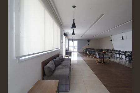Apartamento à venda com 43m², 2 quartos e 1 vagaÁrea comum - Salão de festas
