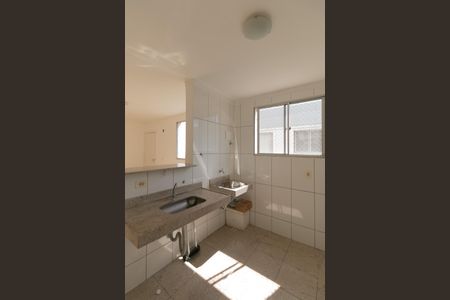 Apartamento à venda com 49m², 2 quartos e 1 vagaCozinha e Área de Serviço