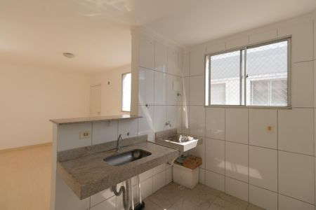 Apartamento à venda com 49m², 2 quartos e 1 vagaCozinha e Área de Serviço