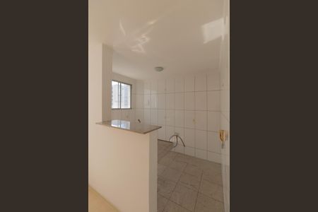Apartamento à venda com 49m², 2 quartos e 1 vagaCozinha e Área de Serviço