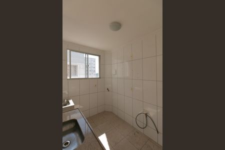 Apartamento à venda com 49m², 2 quartos e 1 vagaCozinha e Área de Serviço