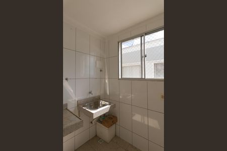 Apartamento à venda com 49m², 2 quartos e 1 vagaCozinha e Área de Serviço