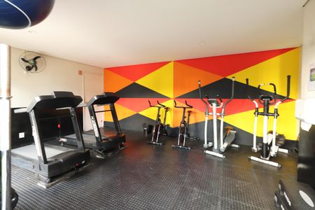 Apartamento à venda com 58m², 3 quartos e 1 vagaÁrea comum - Academia