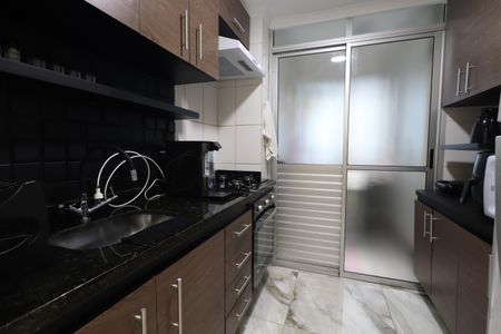 Apartamento à venda com 58m², 3 quartos e 1 vagaCozinha