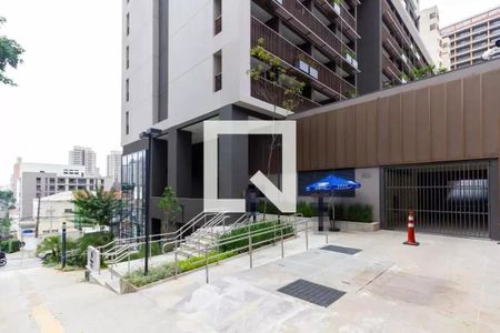 Studio à venda com 26m², 1 quarto e sem vagaFachada