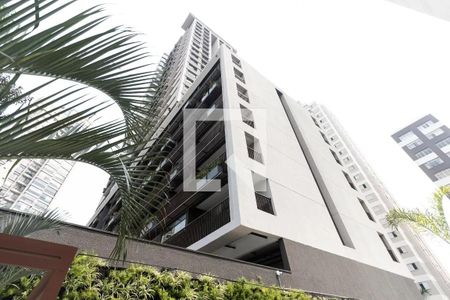 Studio à venda com 26m², 1 quarto e sem vagaFachada