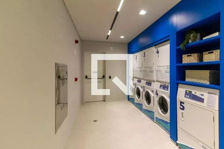 Studio à venda com 26m², 1 quarto e sem vagaLavanderia