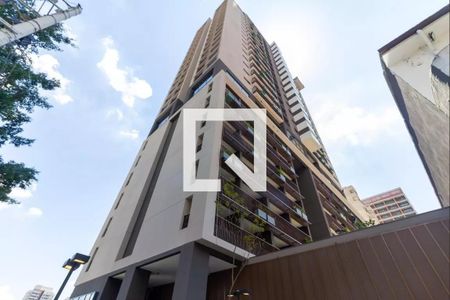 Studio à venda com 26m², 1 quarto e sem vagaFachada