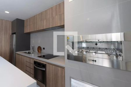 Studio à venda com 26m², 1 quarto e sem vagaÁrea gourmet