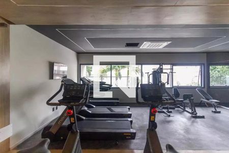 Studio à venda com 26m², 1 quarto e sem vagaAcademia