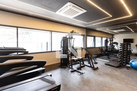 Studio à venda com 26m², 1 quarto e sem vagaAcademia