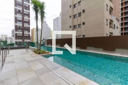 Studio à venda com 26m², 1 quarto e sem vagaPiscina