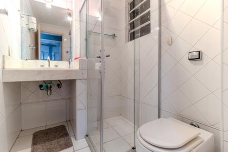Apartamento à venda com 95m², 2 quartos e 1 vagaBanheiro Social