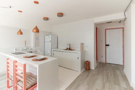 Studio à venda com 36m², 1 quarto e sem vagaCozinha