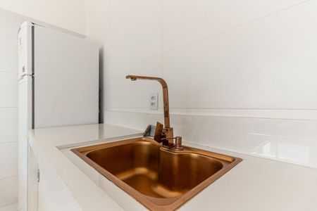 Studio à venda com 36m², 1 quarto e sem vagaCozinha