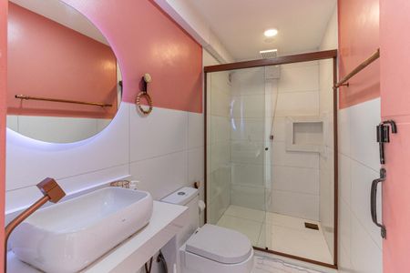 Studio à venda com 36m², 1 quarto e sem vagaBanheiro