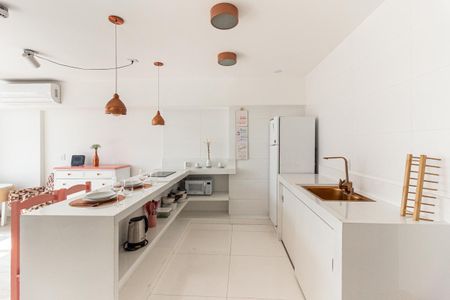 Studio à venda com 36m², 1 quarto e sem vagaCozinha