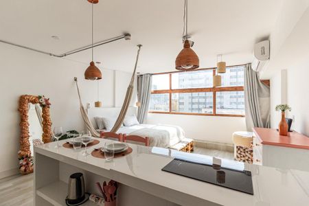 Studio à venda com 36m², 1 quarto e sem vagaStudio