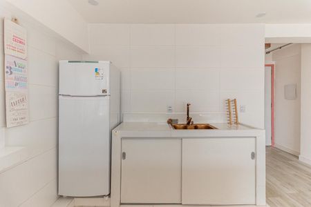 Studio à venda com 36m², 1 quarto e sem vagaCozinha